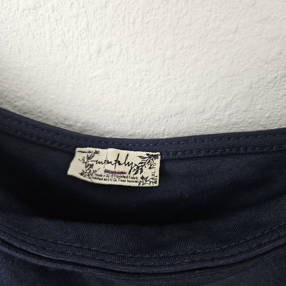 Intimately Free People Navy Bodysuit Size XL - Picture 3 of 6